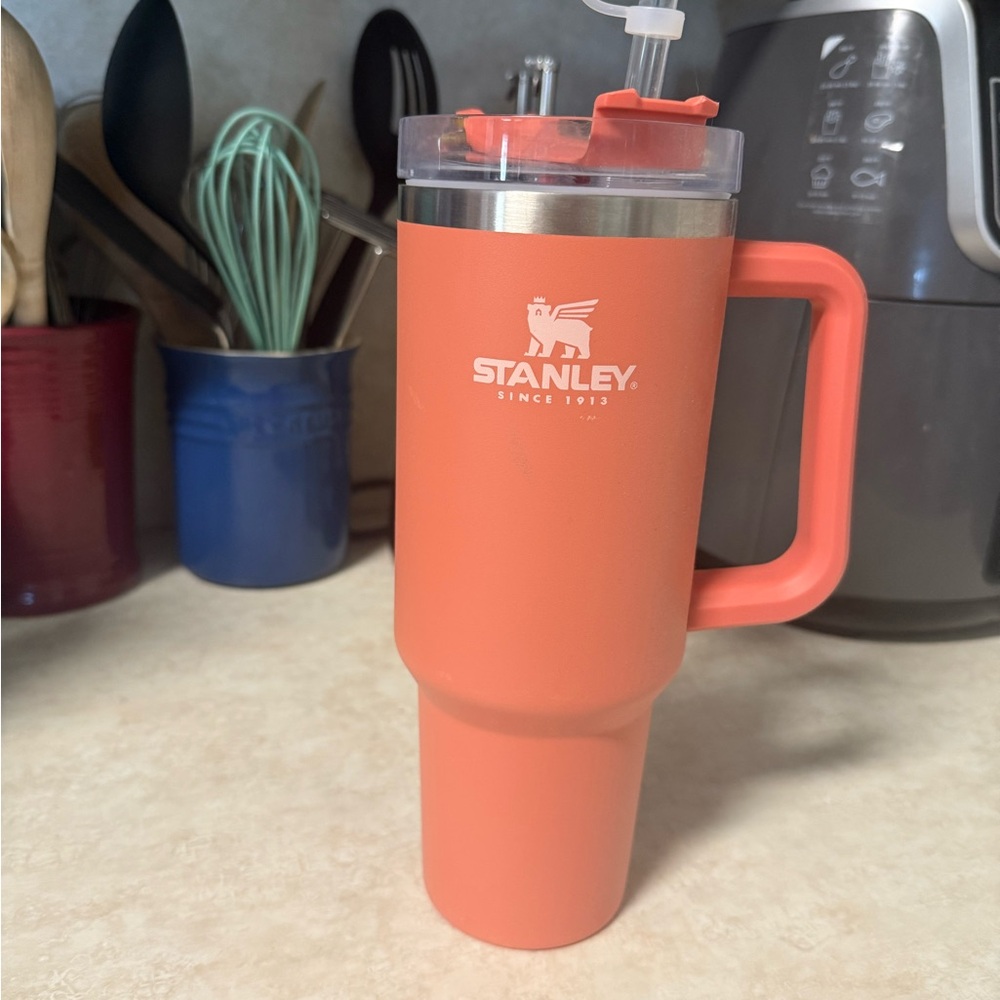 Stanley 40oz Coral Tumbler
